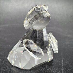 Retired Swarovski Crystal Christmas Nativity Mary Figure Vintage 1990s